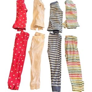 Carter’s Long Sleeve Pajamas Set Bundle